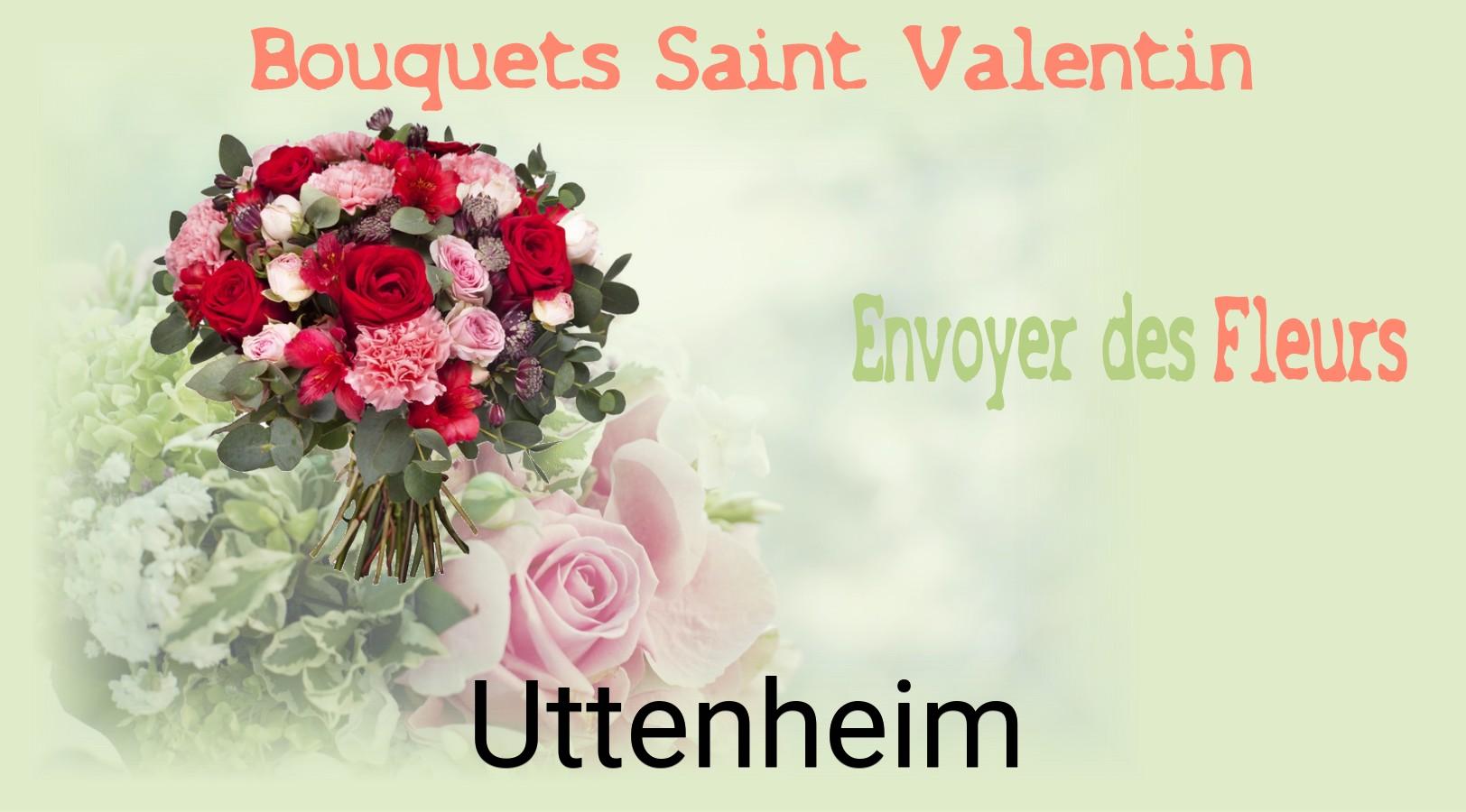 Roses de Saint-Valentin livrées à Uttenheim