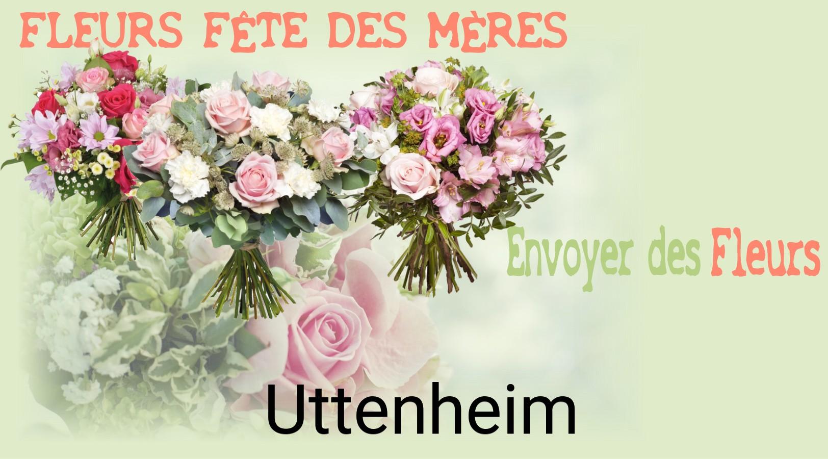 Bouquet de Fête des Mères livré à Uttenheim